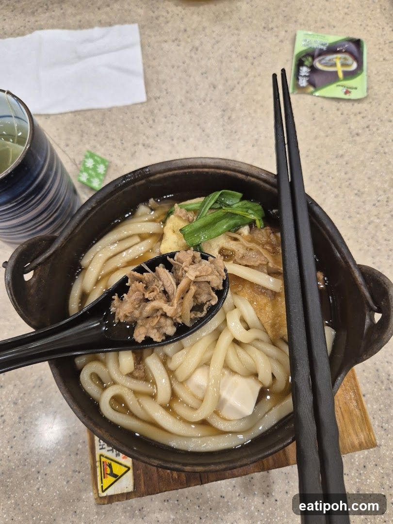 Udon Noodle Bowl
