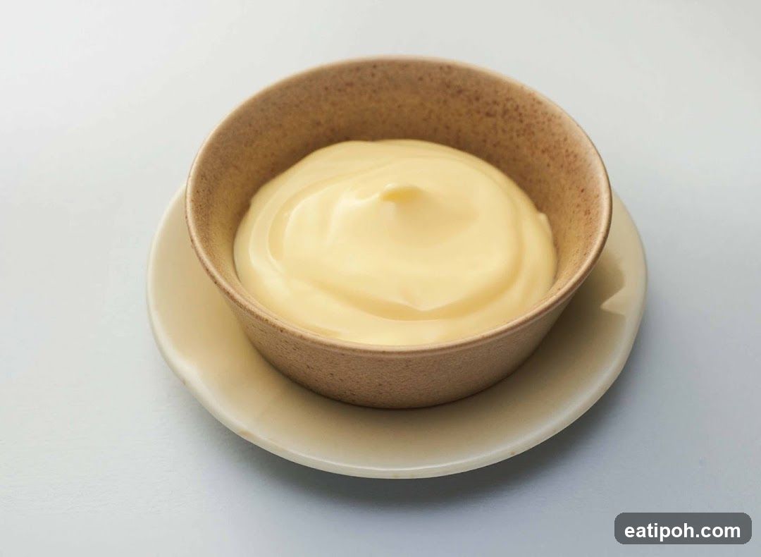 Bowl of Creamy Dish