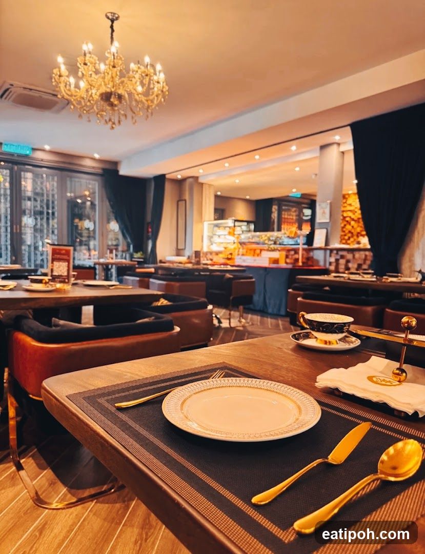 Restaurant Interior