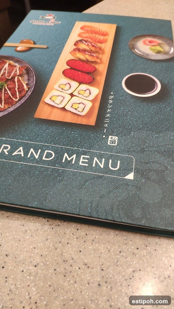 Sushi King Grand Menu