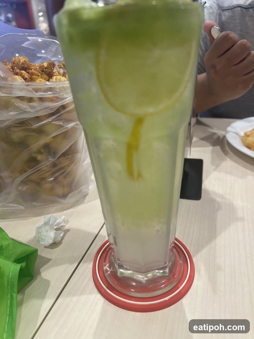 Tableside Drink and Snack
