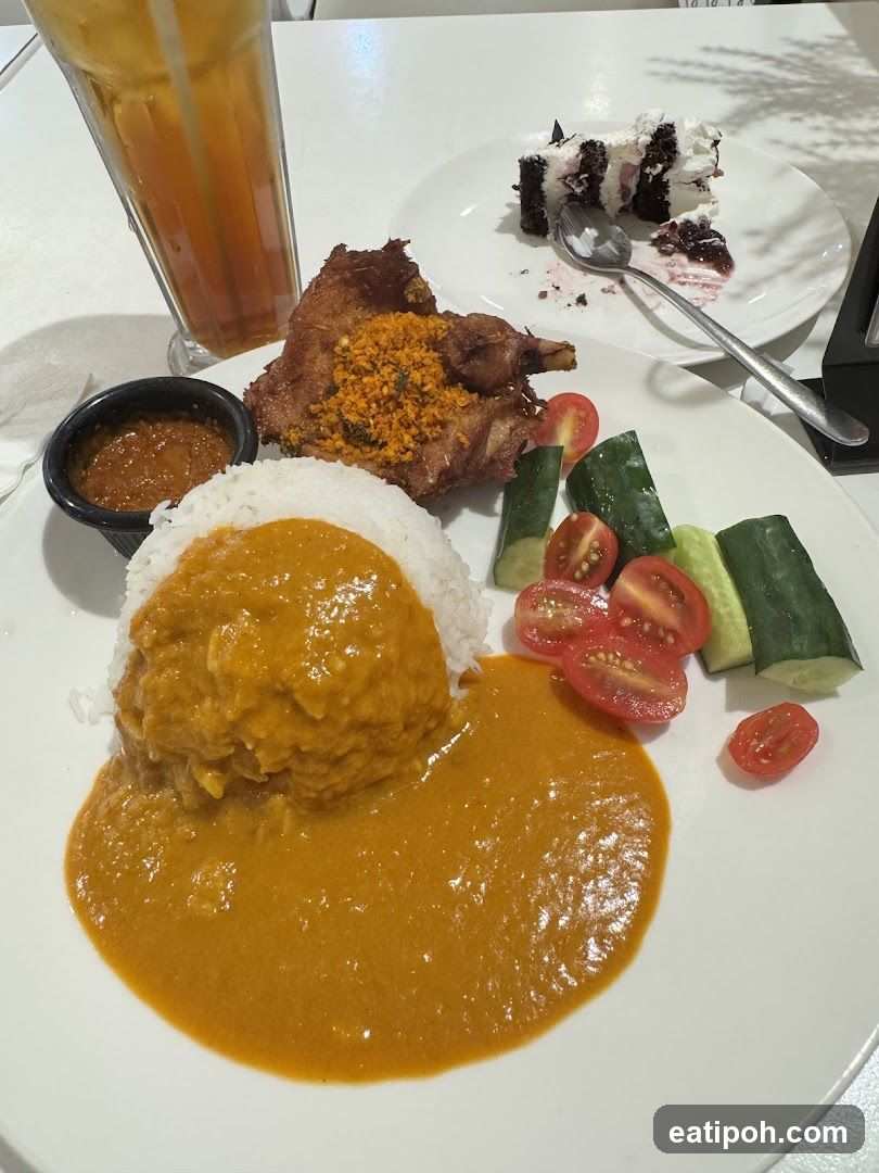 Food Plate at Restaurant
