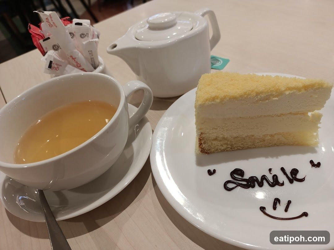 Tea and Cake Set