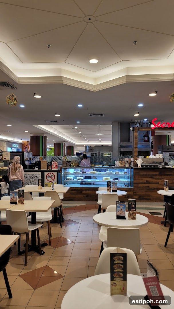 Food court interior