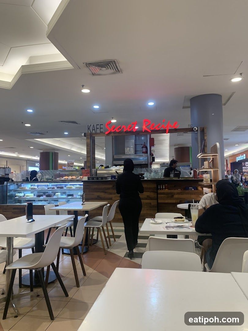 Secret Recipe Cafe Interior