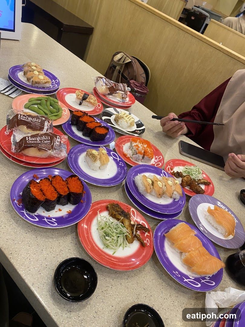 Sushi Restaurant Interior