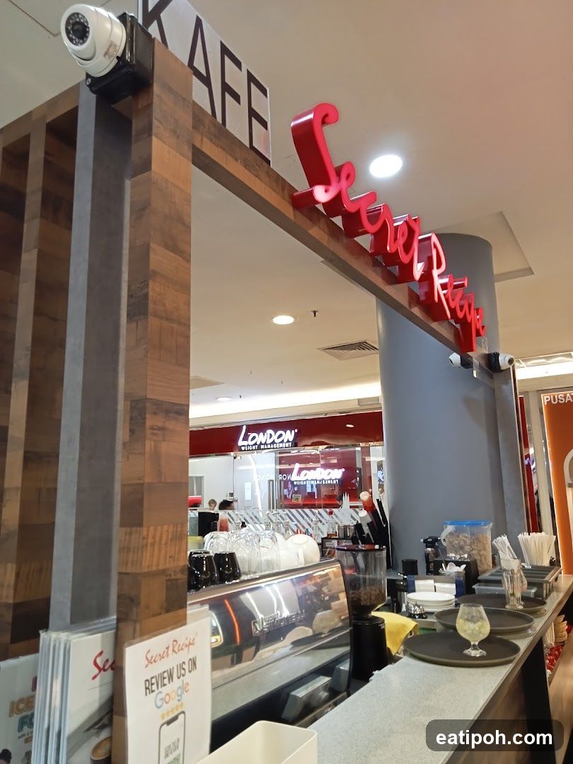 Secret Recipe Kafe Interior