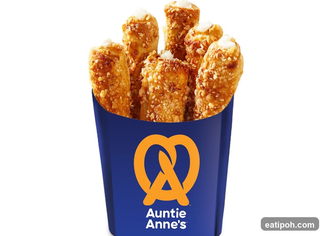 Auntie Anne's Pretzel Bites