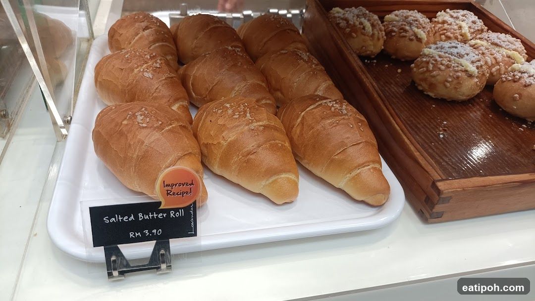 Salted Butter Rolls and Buns