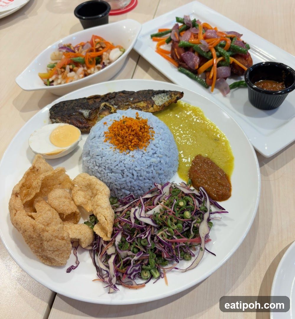 Food Plate at Restaurant