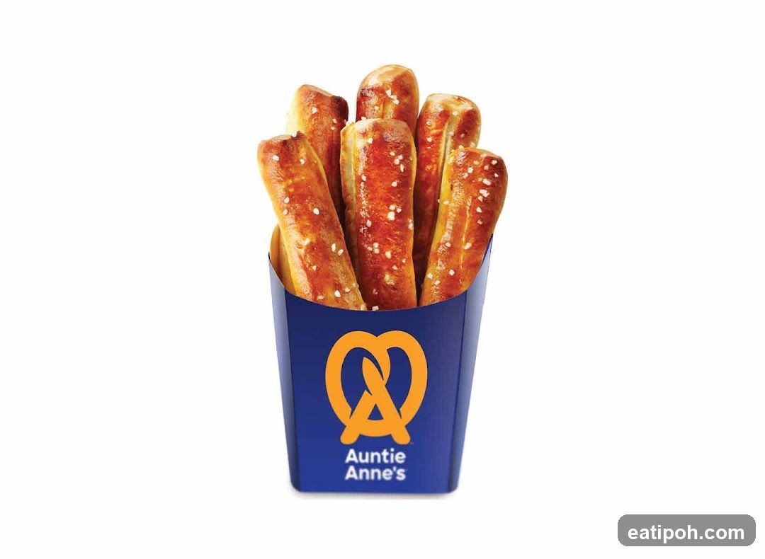 Pretzel Sticks