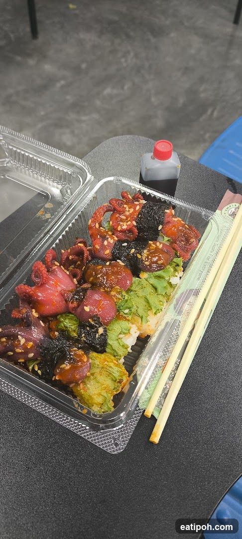 Food Container on Table