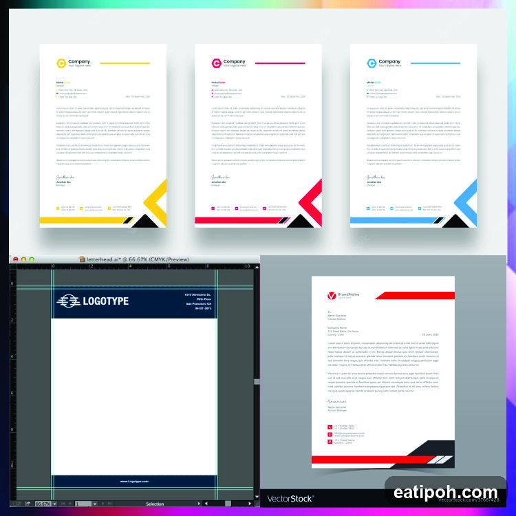 Letterhead Templates
