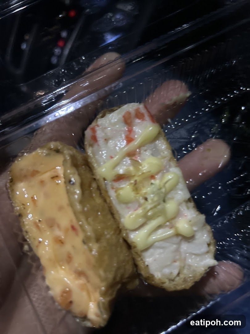 Food Item in Plastic Container