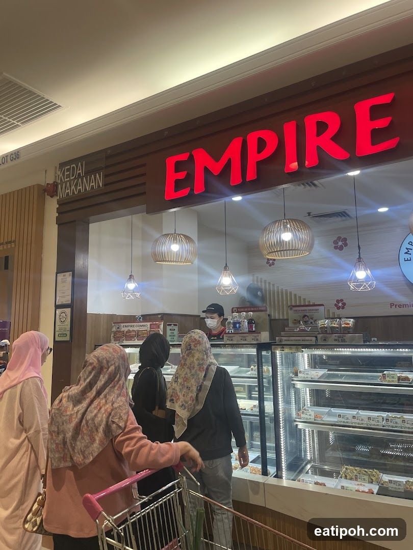 Empire Food Stall Interior