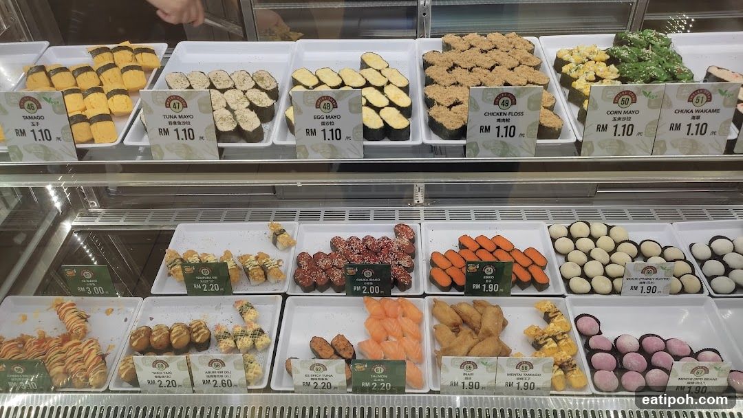 Sushi Display Counter