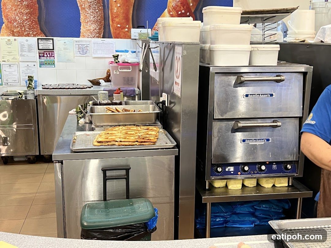 Bakery Preparation Area