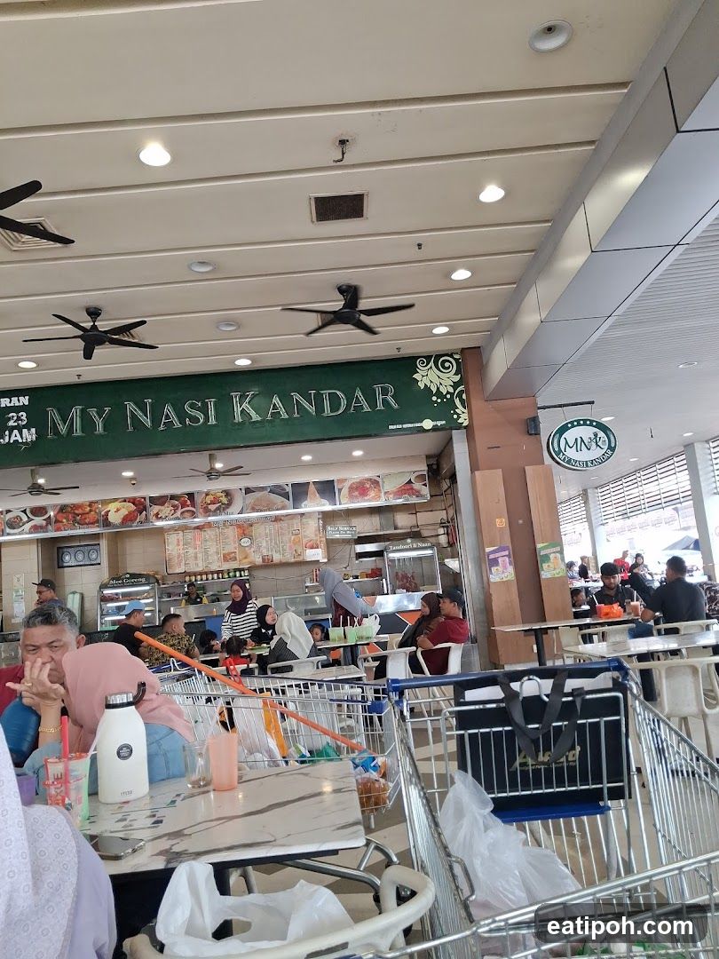 My Nasi Kandar Restaurant Interior
