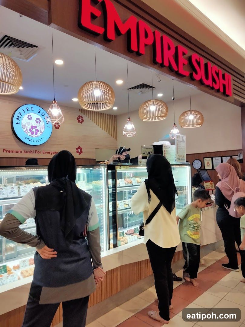 Empire Sushi Interior