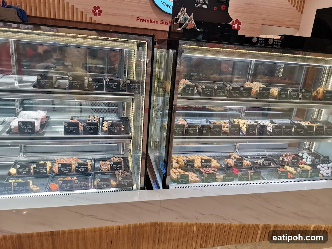 Food Display Counter