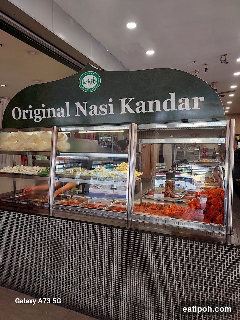 Original Nasi Kandar stall