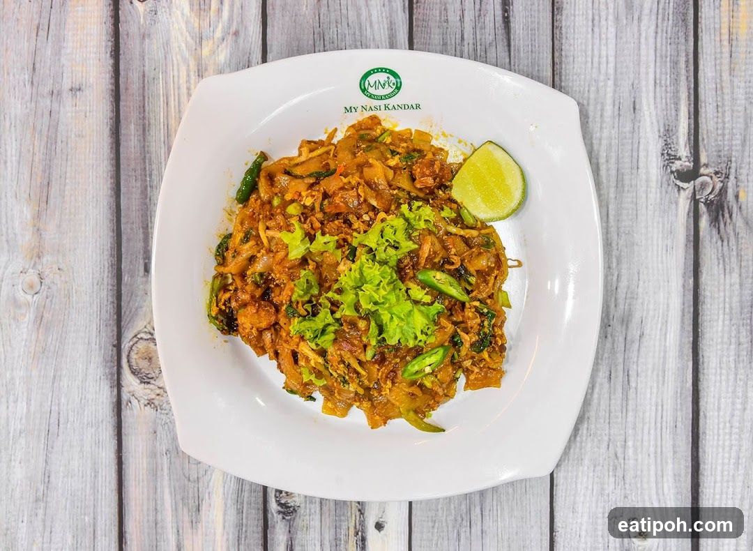 Nasi Kandar Dish