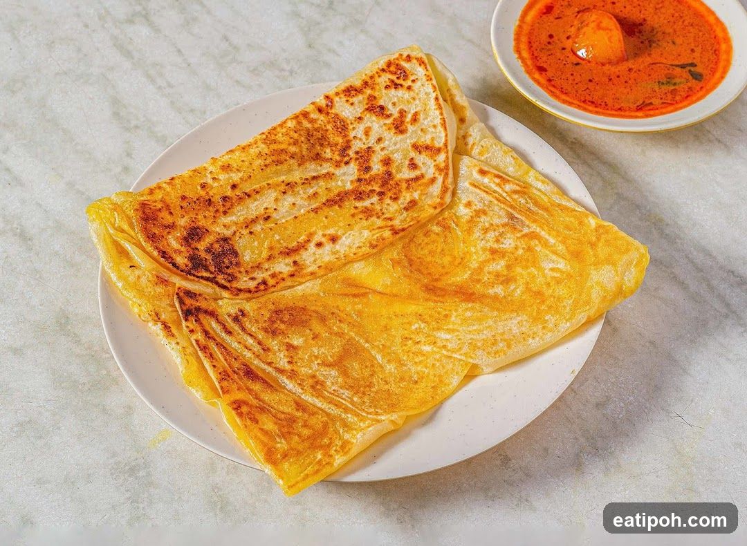 Food Item on Plate with Sauce