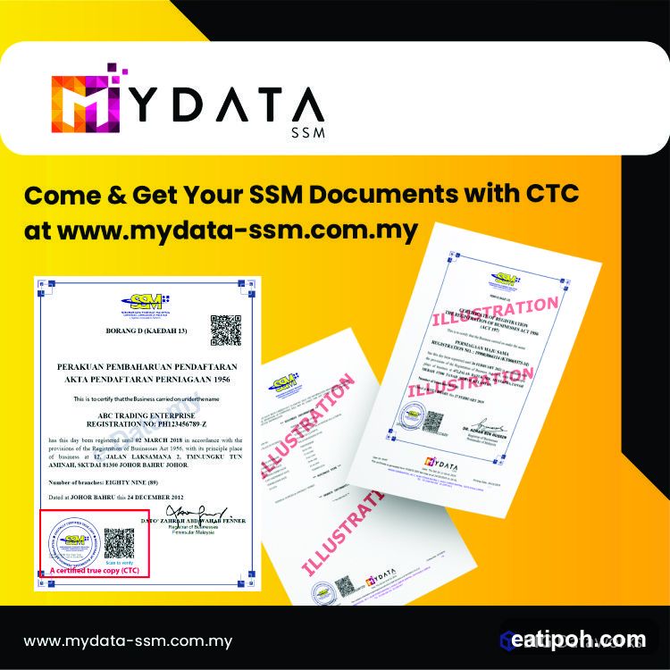 MyData SSM Document Service Advertisement