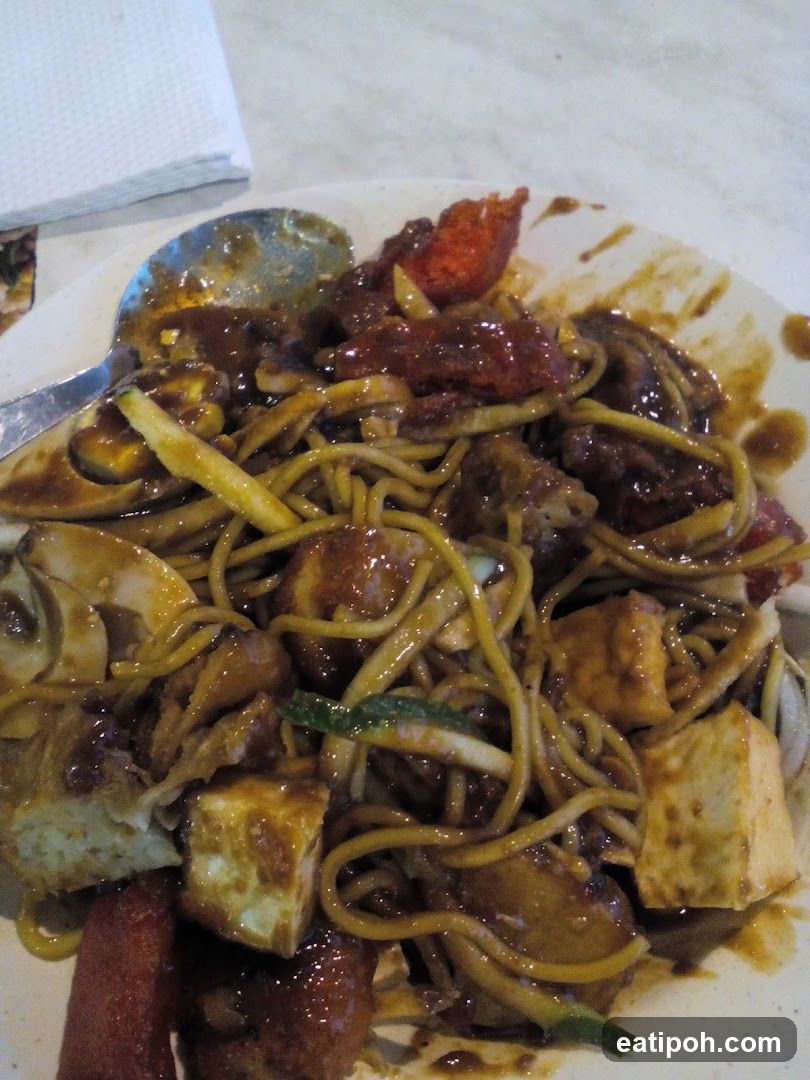 Noodles Dish
