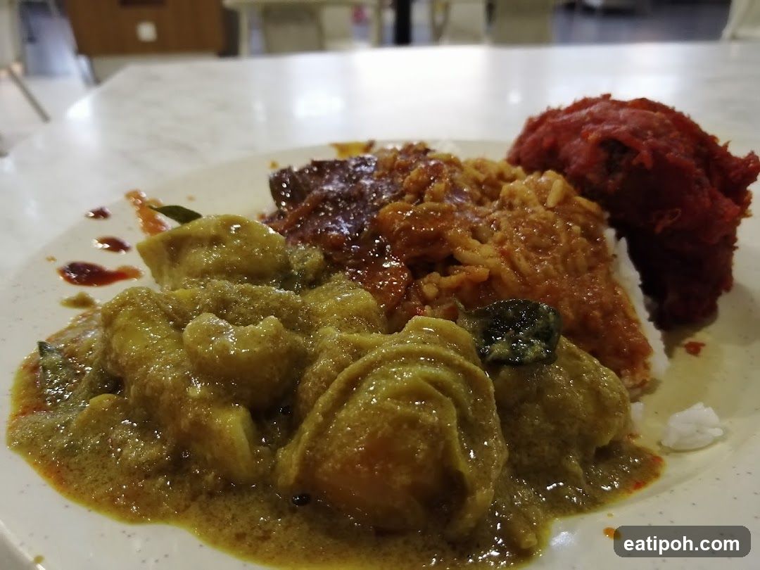 Food Plate on Counter