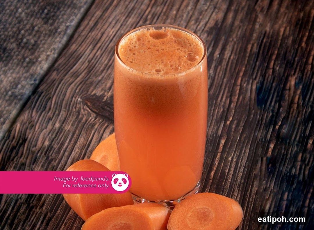 Carrot Juice Product Shot