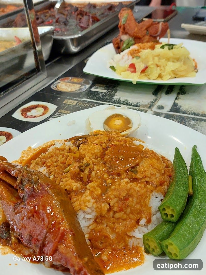 Food Service Counter