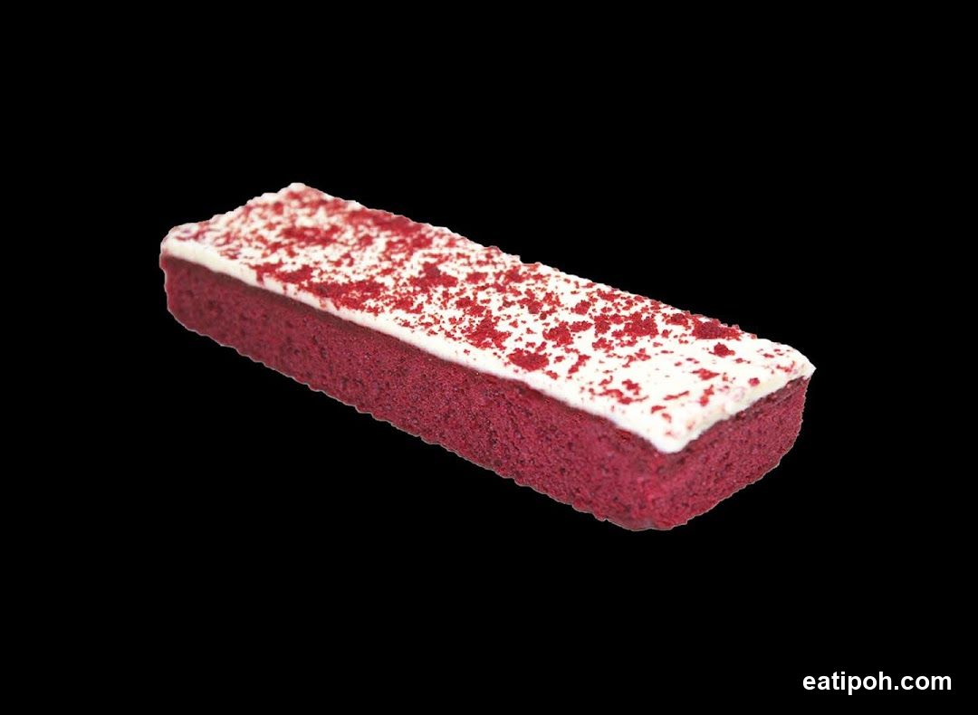 Red Velvet Cake Slice