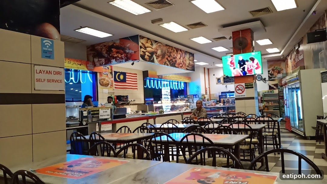Restaurant Interior