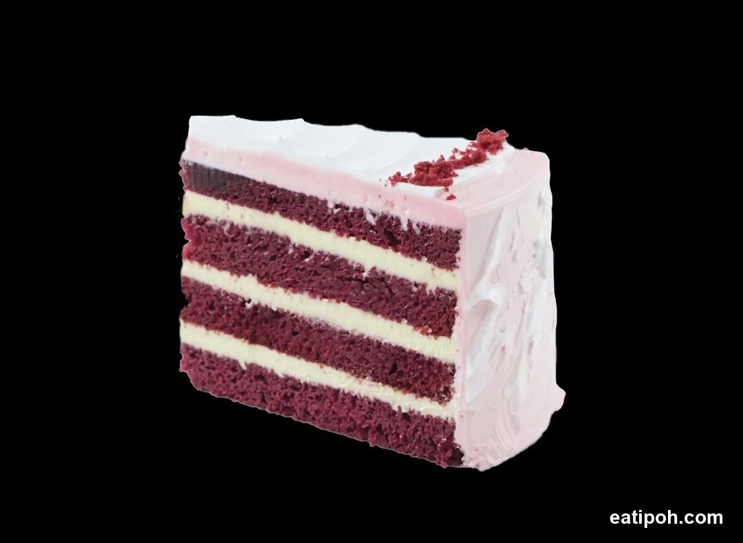Red Velvet Cake Slice