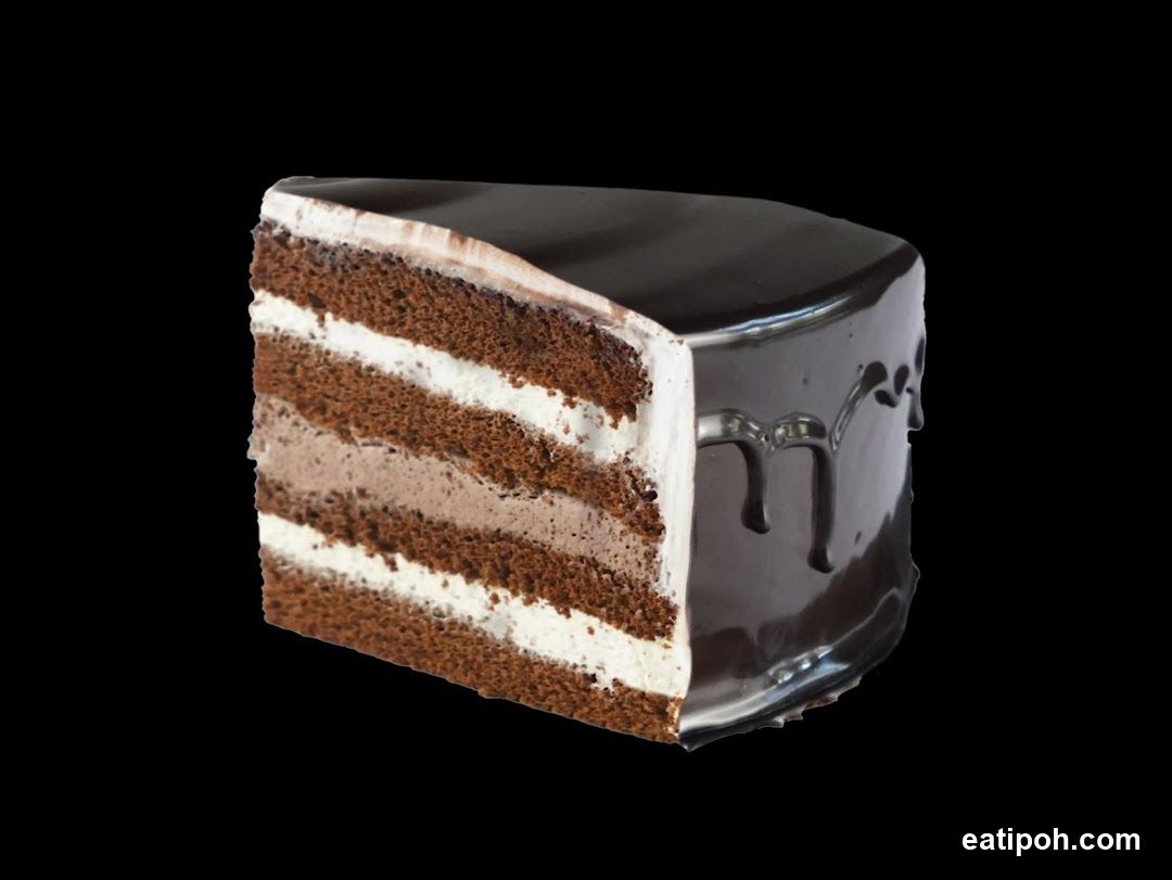 Chocolate Layer Cake Slice