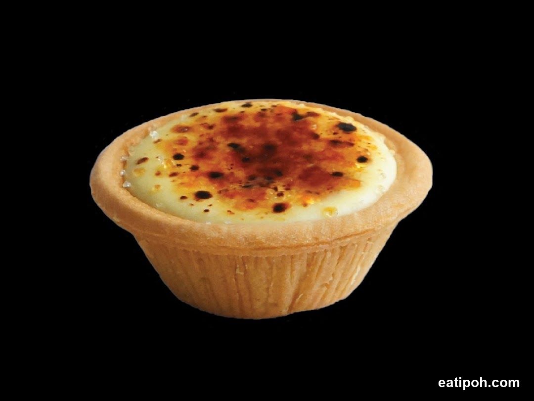 Crème Brûlée Tart