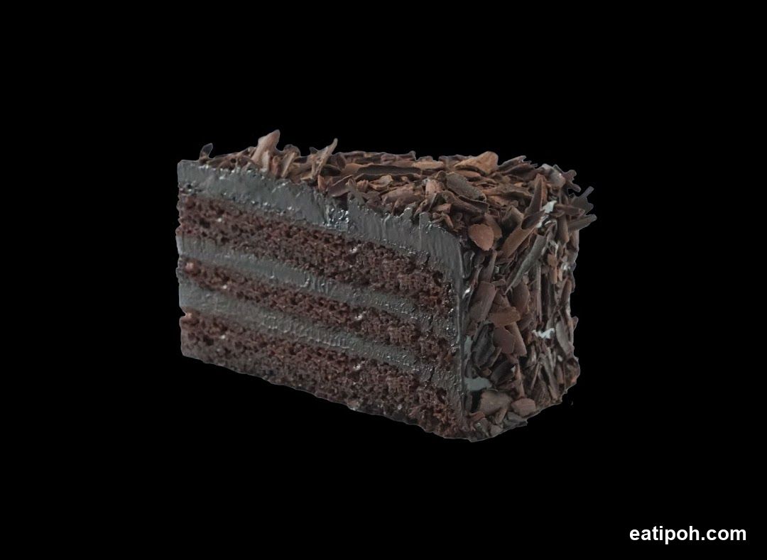 Chocolate Layer Cake Slice