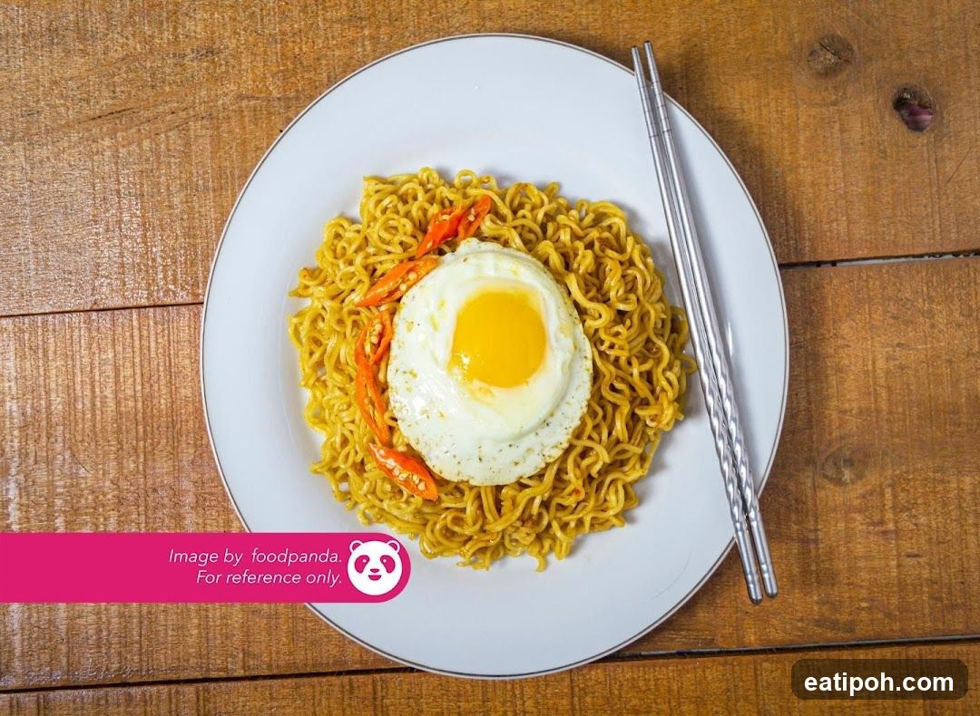 Noodles with Egg and Chili