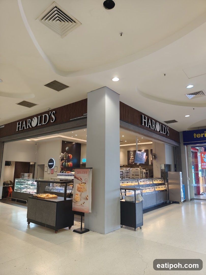 Harold's Storefront Interior