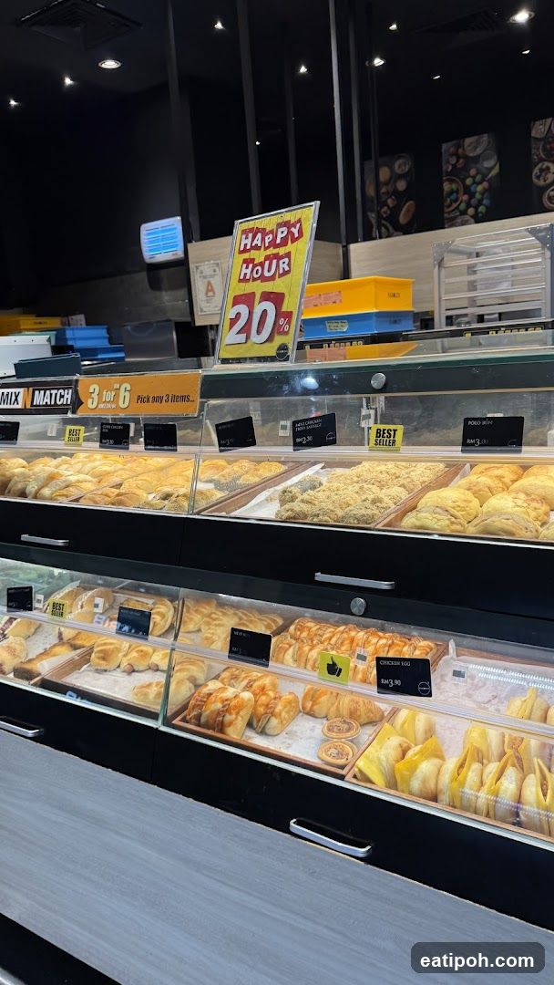 Bakery Display Counter