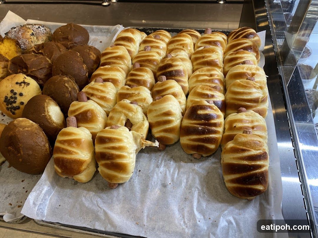 Baked Goods Display