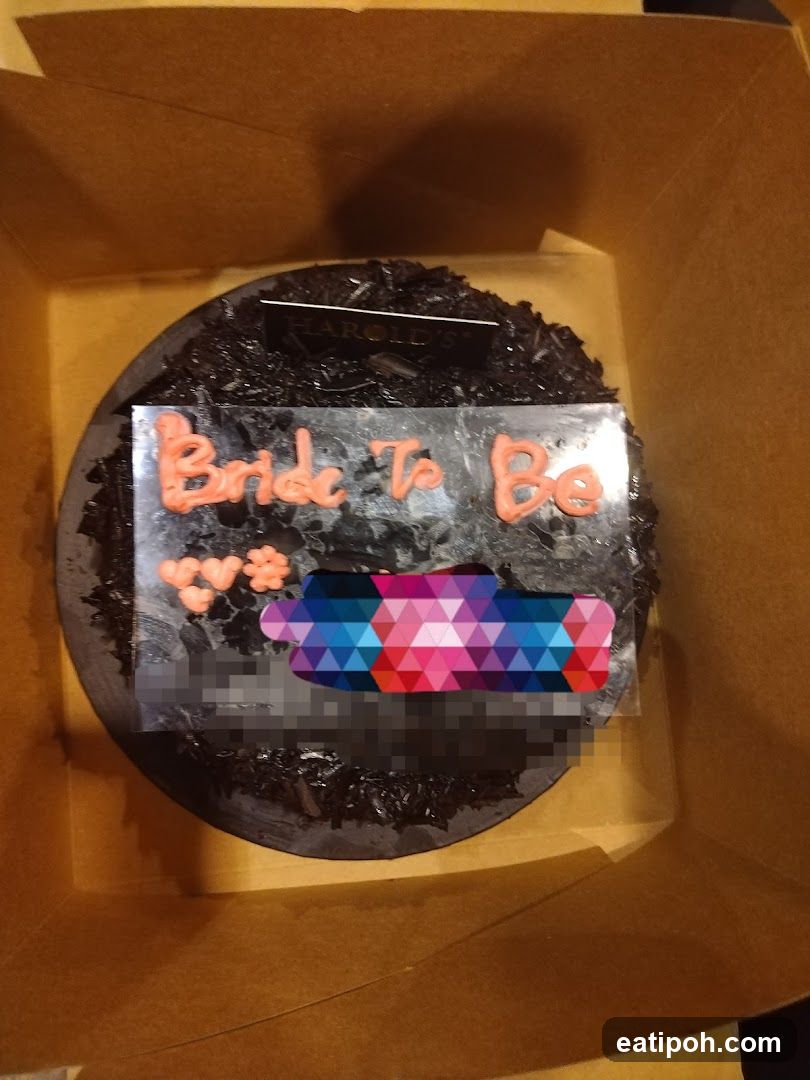 Bride To Be Cake