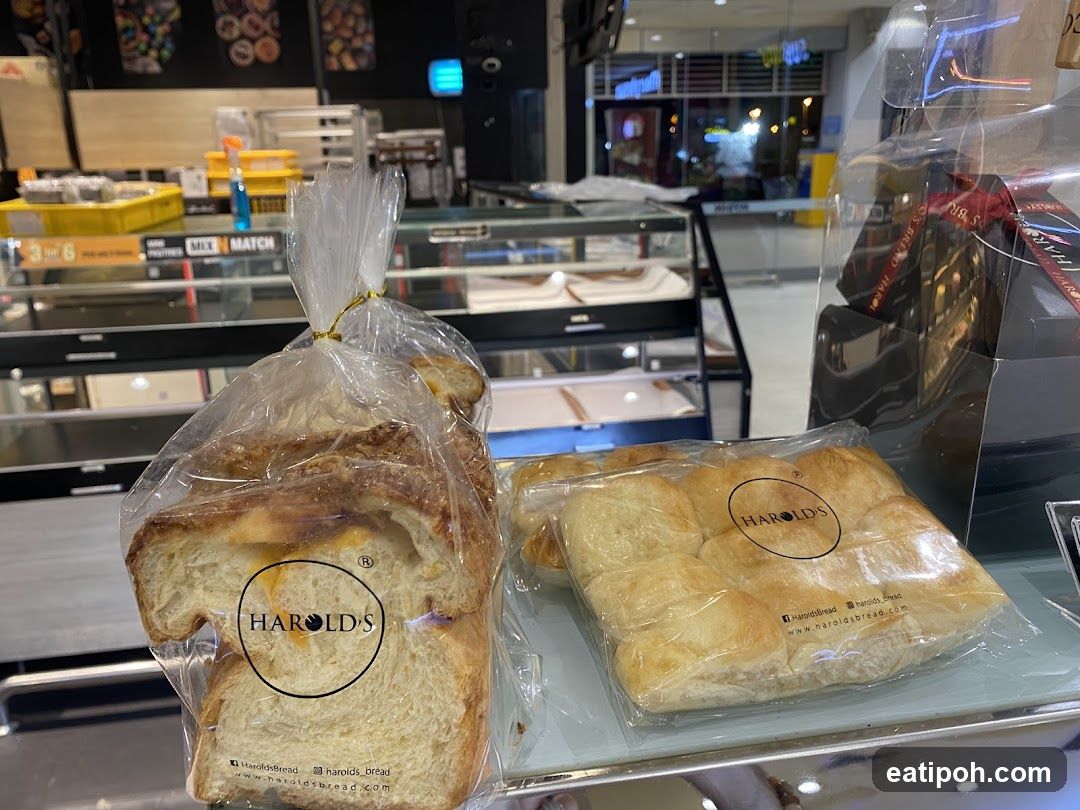 Harold's Bread Products