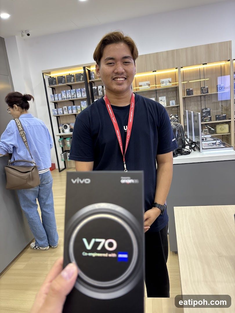 Vivo Store Interior