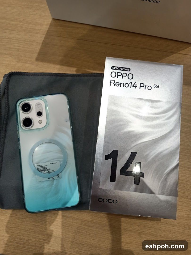 OPPO Reno14 Pro 5G Unboxing