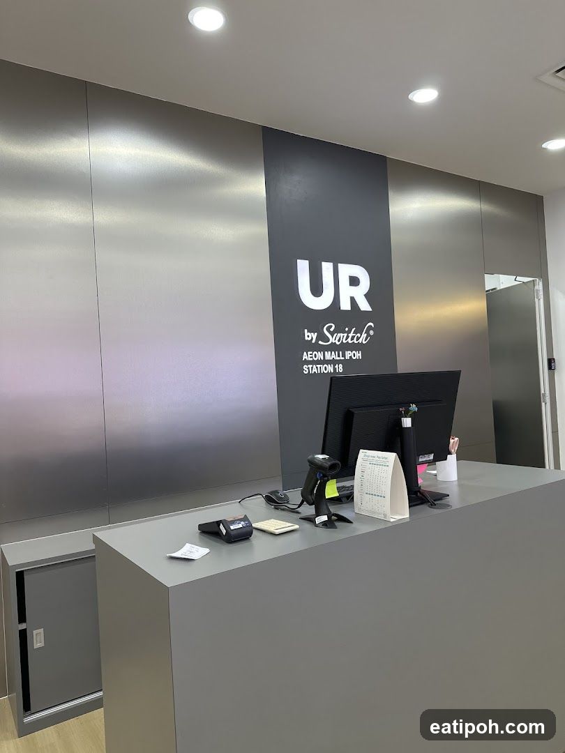 UR by Switch Counter