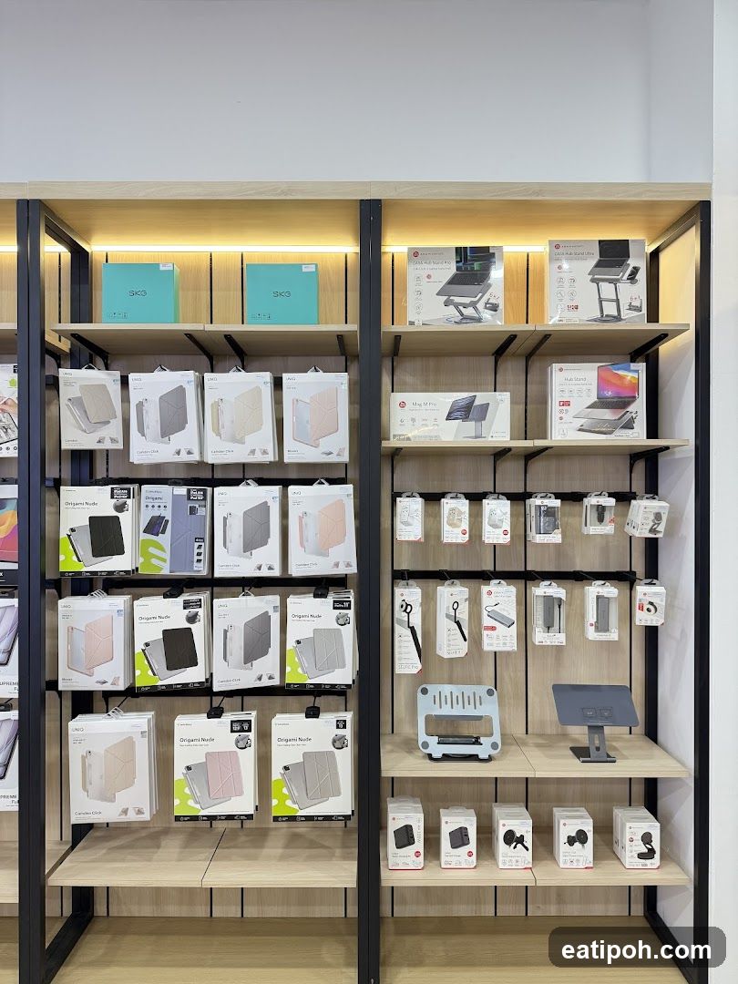 Store Interior Display