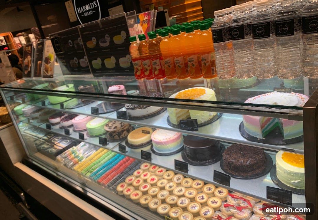 Harold's Bread Display Case