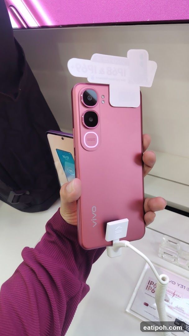Vivo Smartphone Display